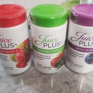 New Juice Plus Trio 2 months